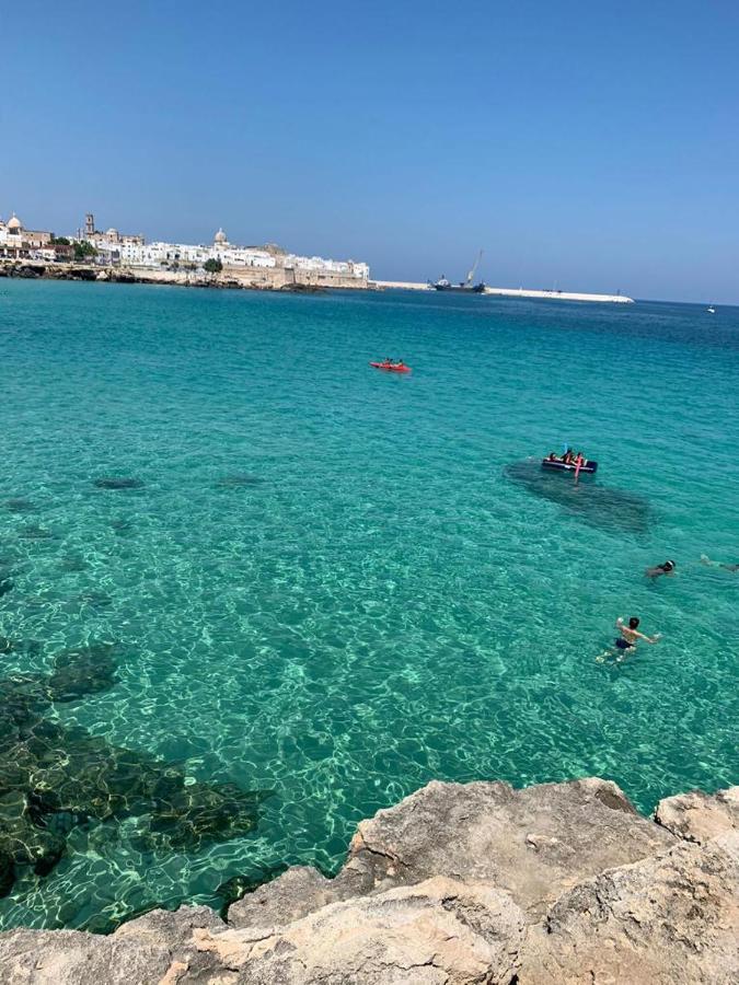 Antonia Jess Due Passi Dal Mare- Gessica Hh Apartment Monopoli Ngoại thất bức ảnh